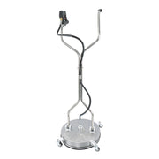 DURAFORCE 18" Pressure Washer Surface Cleaner Dual Handle 6000PSI for Patio, Deck Cleaning