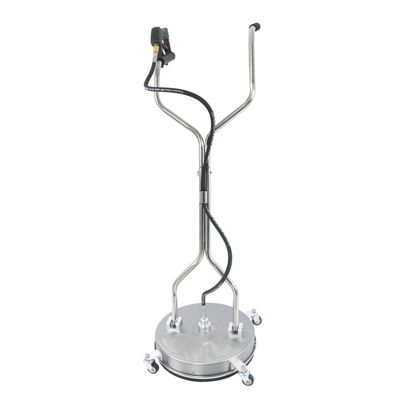 DURAFORCE 18" Pressure Washer Surface Cleaner Dual Handle 6000PSI for Patio, Deck Cleaning