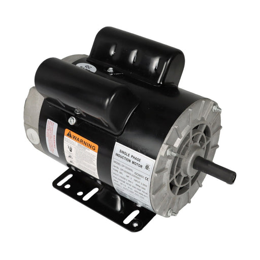 DURAFORCE 3 HP SPL 3450 RPM Electric Motor 56 Frame 1 Phase 5/8" Shaft 230 V