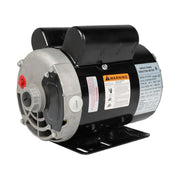 DURAFORCE 3 HP SPL 3450 RPM Electric Motor 56 Frame 1 Phase 5/8" Shaft 230 V