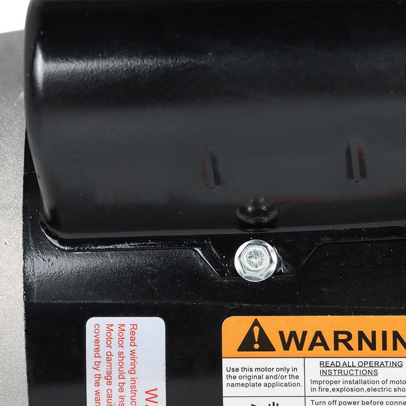 DURAFORCE 3 HP SPL 3450 RPM Electric Motor 56 Frame 1 Phase 5/8" Shaft 230 V