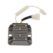 DURAFORCE For L100 186F 186FA Engine Flywheel Rectifier Diesel Electric Starter Motor Kit
