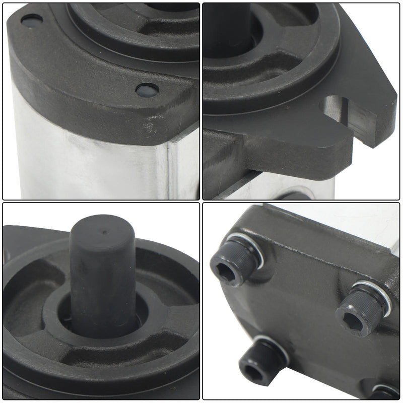 DURAFORCE 4-12 GPM SAE A-2 Hydraulic Pump 3/4 Key Shaft Direct Mount CCW Rotation