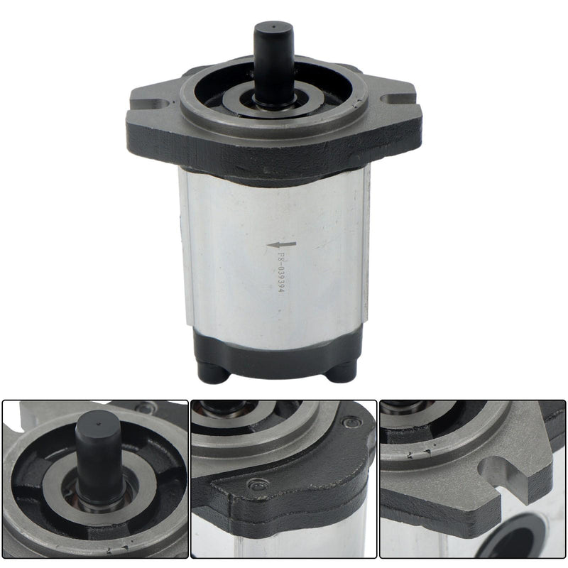 DURAFORCE SAE A-2 Hydraulic Pump 4-18 GPM 9-Spline Shaft CW Rotation Cast Iron