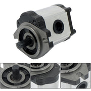 DURAFORCE SAE A-2 Hydraulic Pump 4-18 GPM 9-Spline Shaft CW Rotation Cast Iron