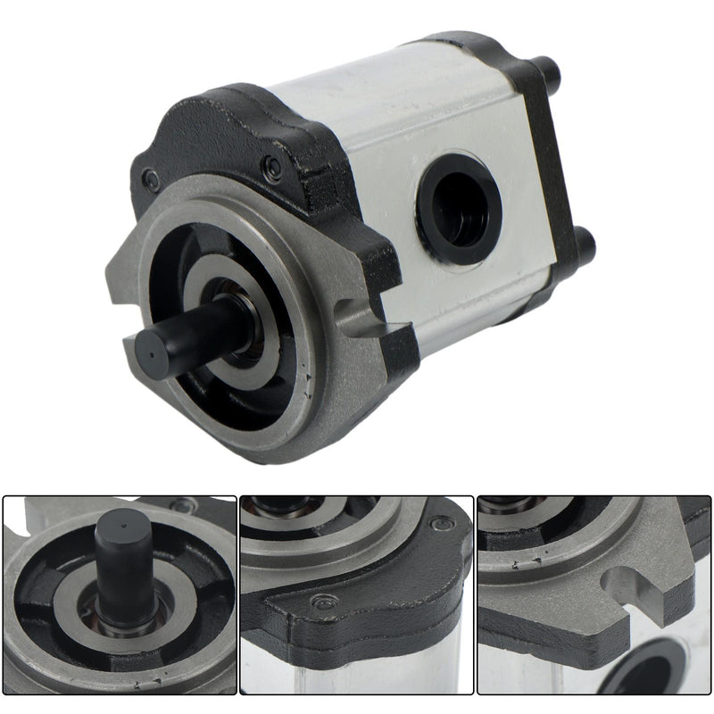 DURAFORCE SAE A-2 Hydraulic Pump 4-18 GPM 9-Spline Shaft CW Rotation Cast Iron