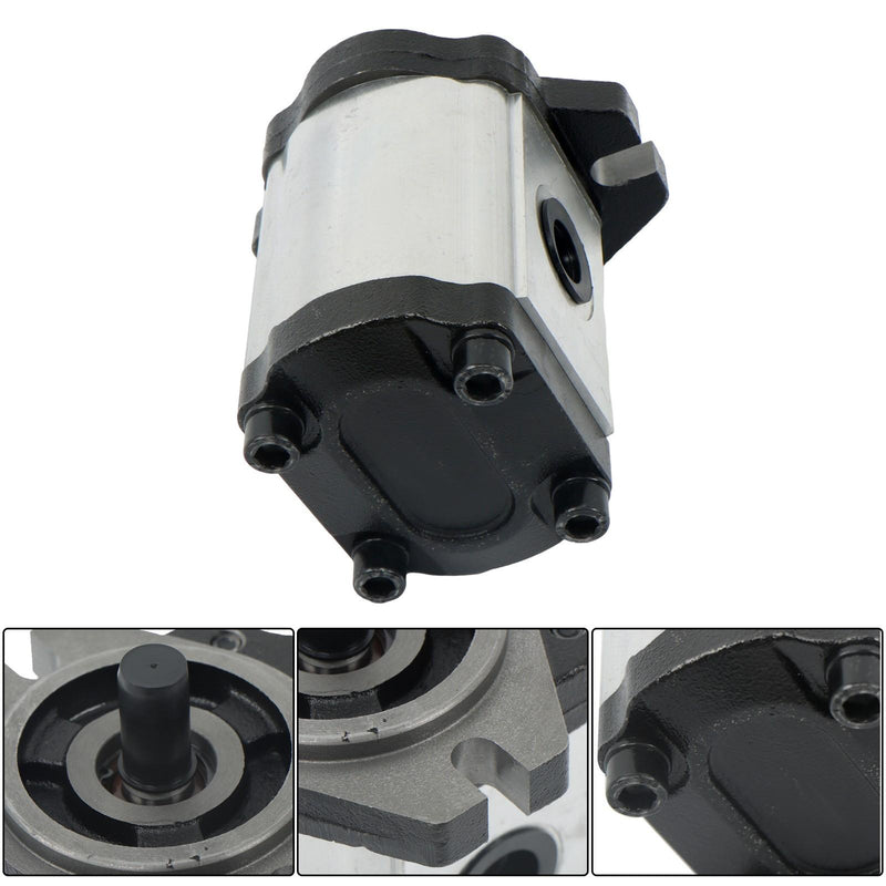 DURAFORCE SAE A-2 Hydraulic Pump 4-18 GPM 9-Spline Shaft CW Rotation Cast Iron