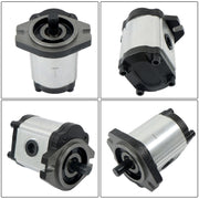 DURAFORCE SAE A-2 Hydraulic Pump 4-18 GPM 9-Spline Shaft CW Rotation Cast Iron