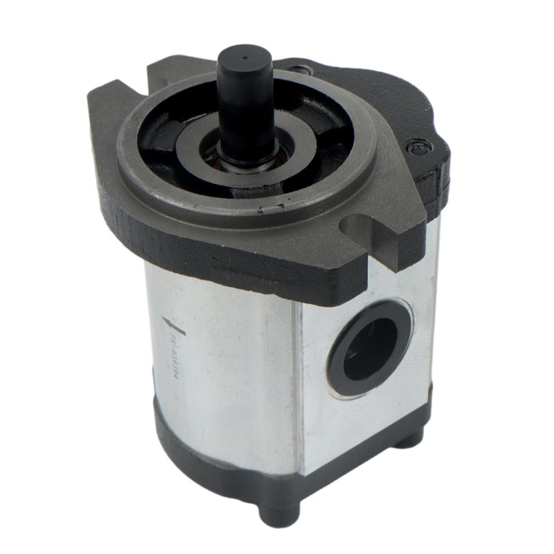 DURAFORCE SAE A-2 Hydraulic Pump 4-18 GPM 9-Spline Shaft CW Rotation Cast Iron