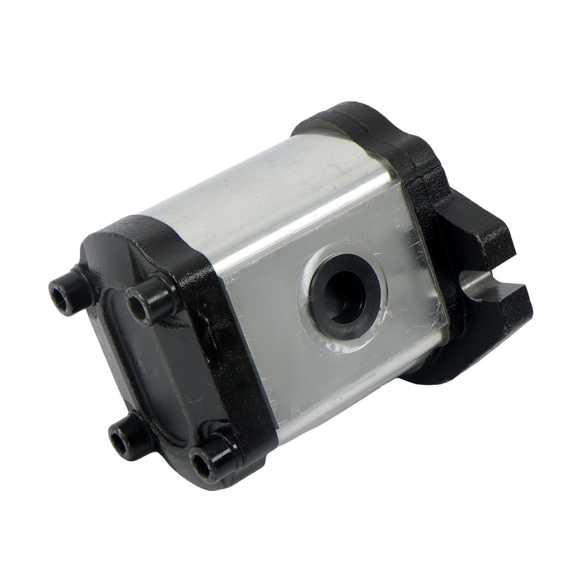 DURAFORCE SAE A-2 Hydraulic Pump 4-18GPM 9-Spline Shaft CW Rotation Cast Iron