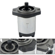 DURAFORCE SAE A-2 Hydraulic Pump 4-18GPM 9-Spline Shaft CW Rotation Cast Iron