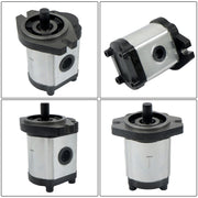 DURAFORCE SAE A-2 Hydraulic Pump 4-18GPM 9-Spline Shaft CW Rotation Cast Iron
