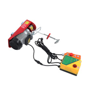 DURAFORCE 1320lbs Electric Hoist w/ Wireless & Wired Dual Control 40ft/20ft Lifting Height