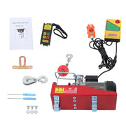 DURAFORCE 1320lbs Electric Hoist w/ Wireless & Wired Dual Control 40ft/20ft Lifting Height