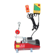 DURAFORCE 1320lbs Electric Hoist w/ Wireless & Wired Dual Control 40ft/20ft Lifting Height