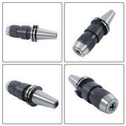 DURAFORCE 4×CAT40 1/2'' Collet Chuck CNC Keyless Drill Chuck For HAAS CAT40 APU13