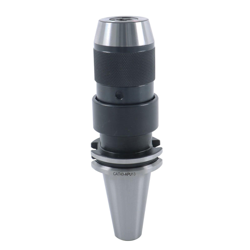 DURAFORCE 4×CAT40 1/2'' Collet Chuck CNC Keyless Drill Chuck For HAAS CAT40 APU13