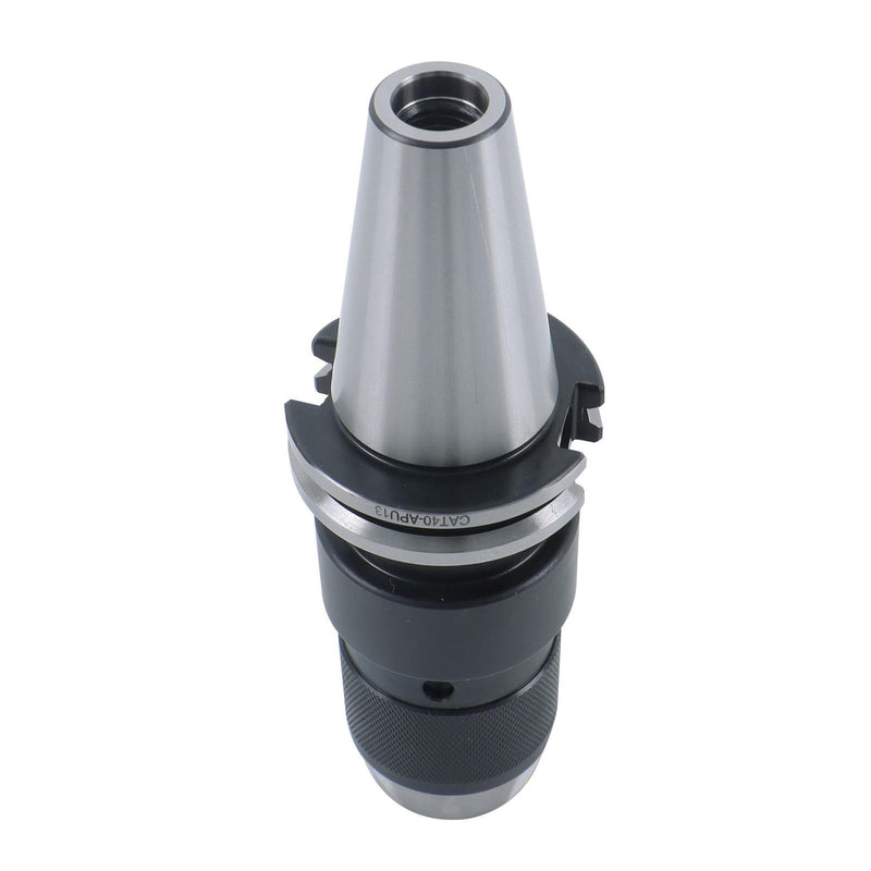 DURAFORCE 4 Pack CAT40 1/2'' Collet Chuck CNC Keyless Drill Chuck For HAAS CAT40 APU13