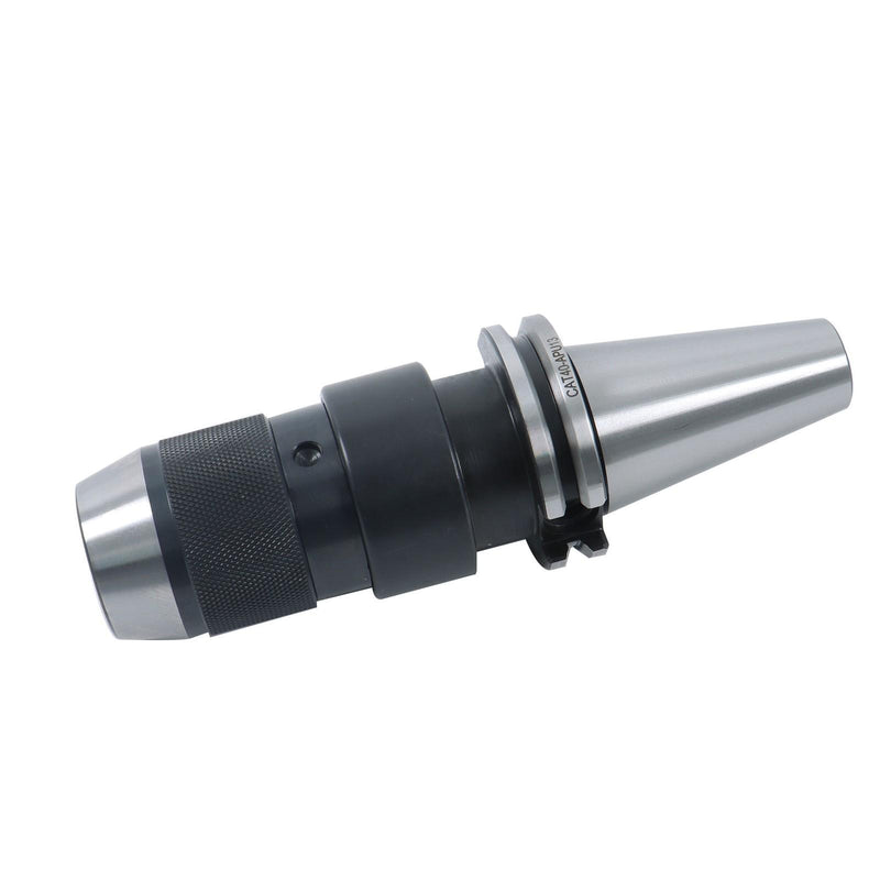 DURAFORCE 4 Pack CAT40 1/2'' Collet Chuck CNC Keyless Drill Chuck For HAAS CAT40 APU13