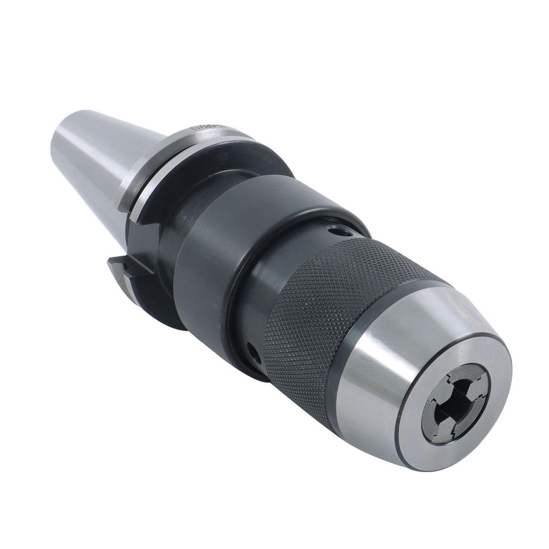 DURAFORCE 4 Pack CAT40 1/2'' Collet Chuck CNC Keyless Drill Chuck For HAAS CAT40 APU13