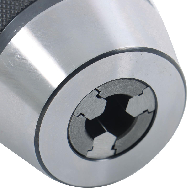 DURAFORCE 4 Pack CAT40 1/2'' Collet Chuck CNC Keyless Drill Chuck For HAAS CAT40 APU13
