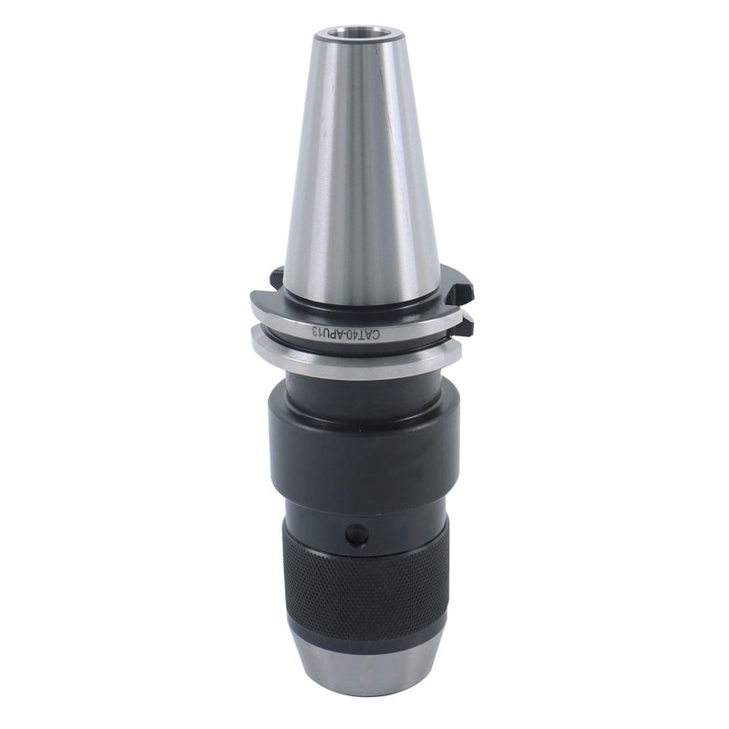 DURAFORCE 4 Pack CAT40 1/2'' Collet Chuck CNC Keyless Drill Chuck For HAAS CAT40 APU13