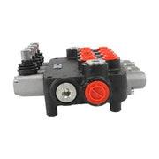 DURAFORCE 4Spool SAE Hydraulic Control Valve Double Acting 21GPM 3600PSI W/Conversion Plug