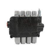 DURAFORCE 4Spool SAE Hydraulic Control Valve Double Acting 21GPM 3600PSI W/Conversion Plug