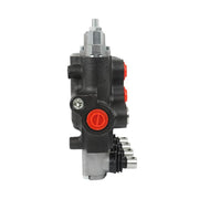 DURAFORCE 4Spool SAE Hydraulic Control Valve Double Acting 21GPM 3600PSI W/Conversion Plug