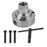 DURAFORCE 5" 5C Collet Chuck Closer Lathe Plain Back Use High Quality 5C Collet 0.0006 TIR