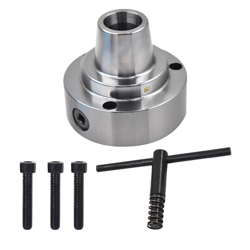DURAFORCE 5" 5C Collet Chuck Closer Lathe Plain Back Use High Quality 5C Collet 0.0006 TIR