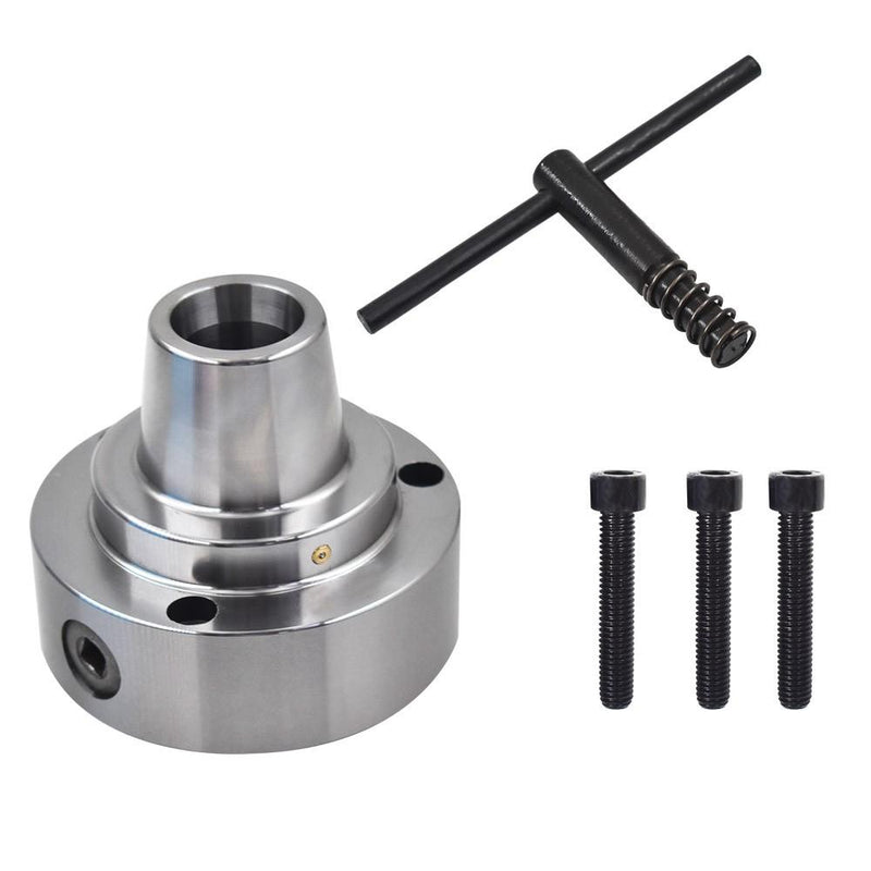 DURAFORCE 5" 5C Collet Chuck Closer Lathe Plain Back Use High Quality 5C Collet 0.0006 TIR