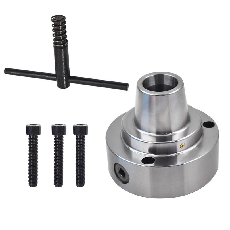 DURAFORCE 5" 5C Collet Chuck Closer Lathe Plain Back Use High Quality 5C Collet 0.0006 TIR