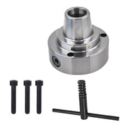 DURAFORCE 5" 5C Collet Chuck Closer Lathe Plain Back Use High Quality 5C Collet 0.0006 TIR