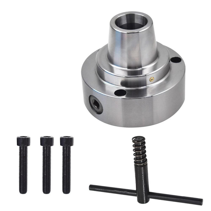 DURAFORCE 5" 5C Collet Chuck Closer Lathe Plain Back Use High Quality 5C Collet 0.0006 TIR