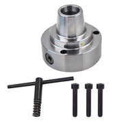 DURAFORCE 5" 5C Collet Chuck Closer Lathe Plain Back Use High Quality 5C Collet 0.0006 TIR