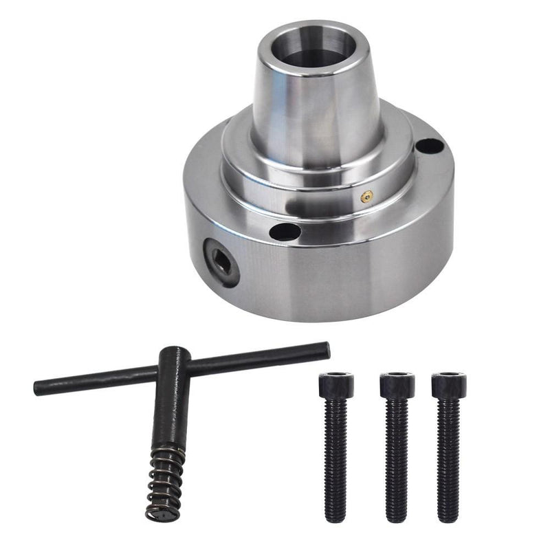 DURAFORCE 5" 5C Collet Chuck Closer Lathe Plain Back Use High Quality 5C Collet 0.0006 TIR