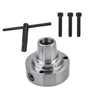 DURAFORCE 5" 5C Collet Chuck Closer Lathe Plain Back Use High Quality 5C Collet 0.0006 TIR