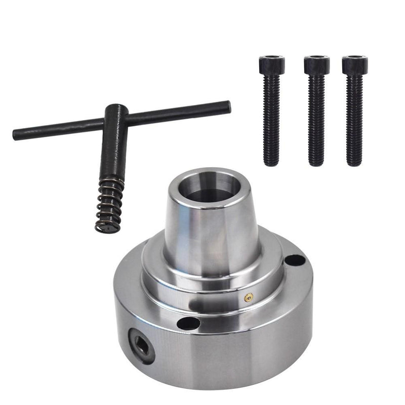 DURAFORCE 5" 5C Collet Chuck Closer Lathe Plain Back Use High Quality 5C Collet 0.0006 TIR