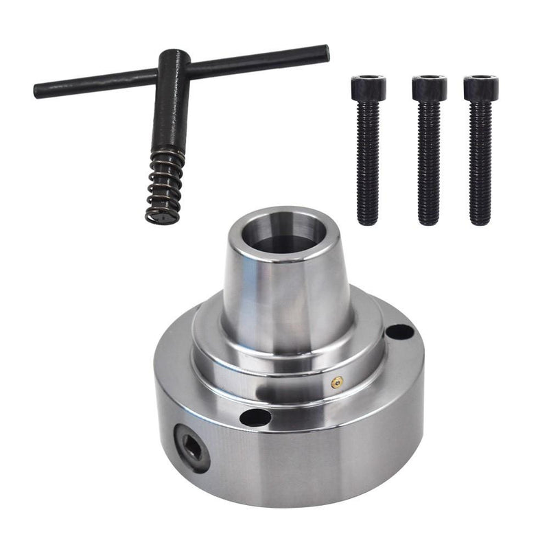 DURAFORCE 5" 5C Collet Chuck Closer Lathe Plain Back Use High Quality 5C Collet 0.0006 TIR