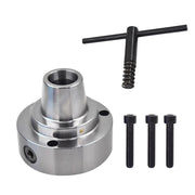 DURAFORCE 5" 5C Collet Chuck Closer Lathe Plain Back Use High Quality 5C Collet 0.0006 TIR