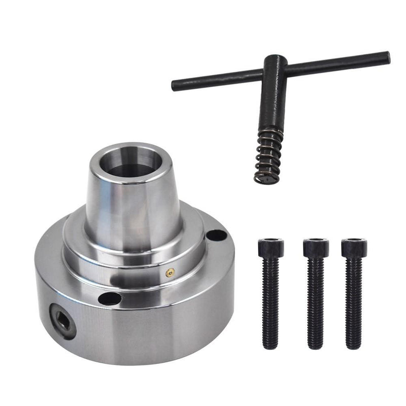 DURAFORCE 5" 5C Collet Chuck Closer Lathe Plain Back Use High Quality 5C Collet 0.0006 TIR
