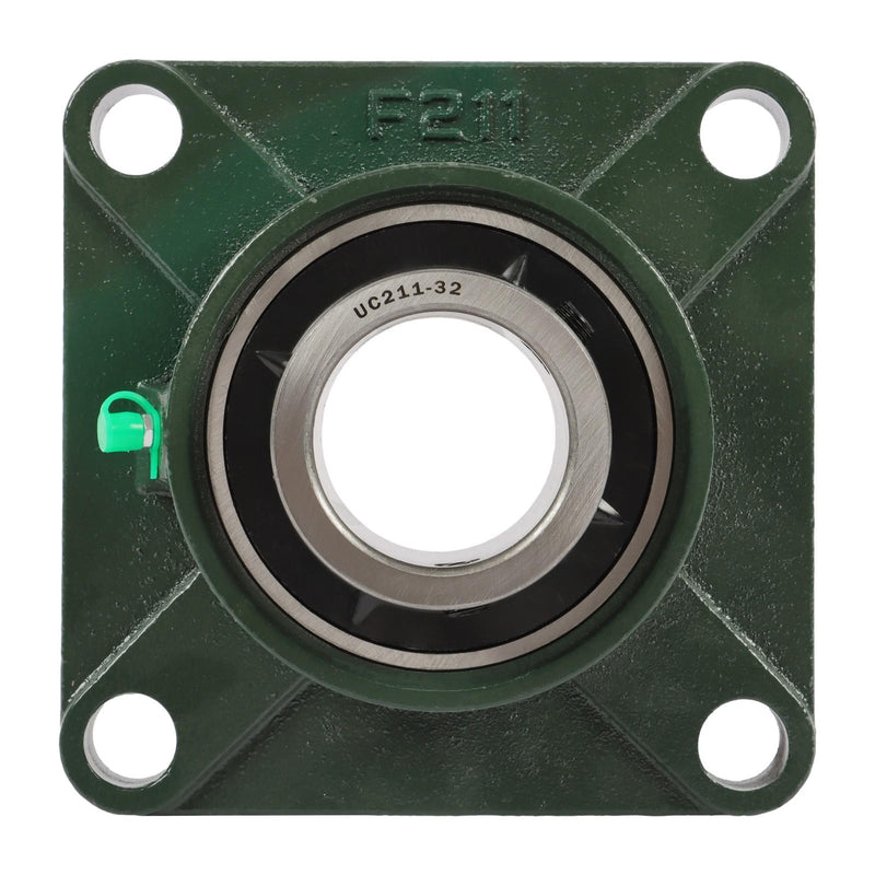 DURAFORCE UCF211-32 Pillow Block Bearing Solid Base With 2" Bore Self Alignment 6PCS
