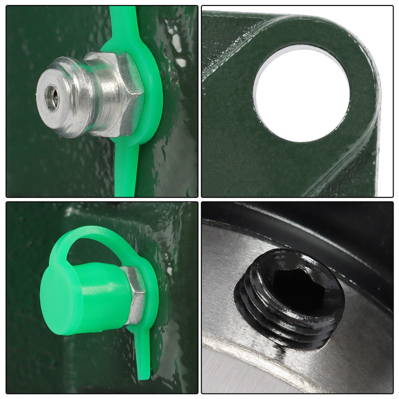 DURAFORCE UCF211-32 Pillow Block Bearing Solid Base With 2" Bore Self Alignment 6PCS