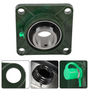 DURAFORCE UCF211-32 Pillow Block Bearing Solid Base With 2" Bore Self Alignment 6PCS