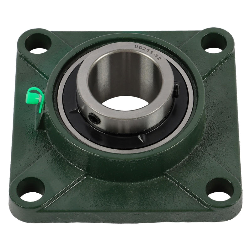 DURAFORCE UCF211-32 Pillow Block Bearing Solid Base With 2" Bore Self Alignment 6PCS