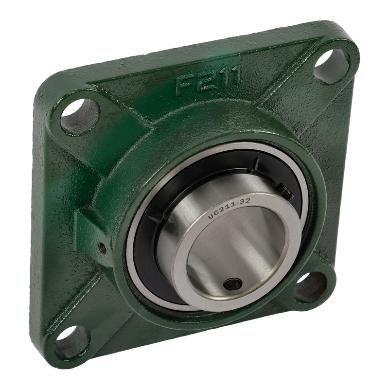 DURAFORCE UCF211-32 Pillow Block Bearing Solid Base With 2" Bore Self Alignment 6PCS