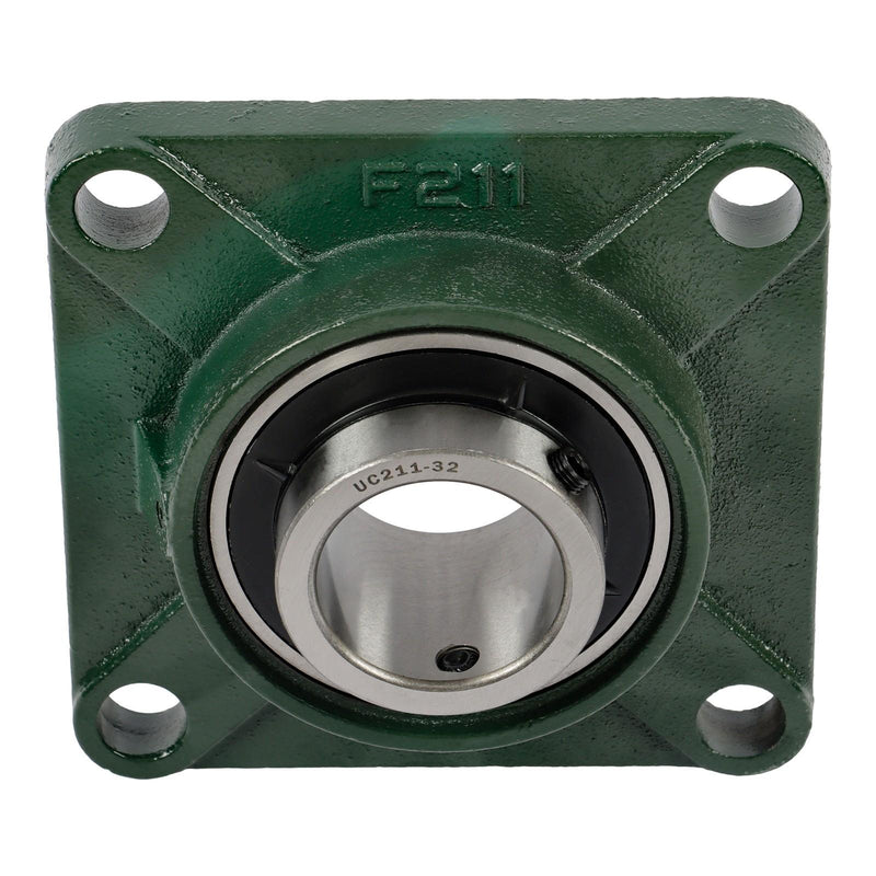 DURAFORCE UCF211-32 Pillow Block Bearing Solid Base With 2" Bore Self Alignment 6PCS