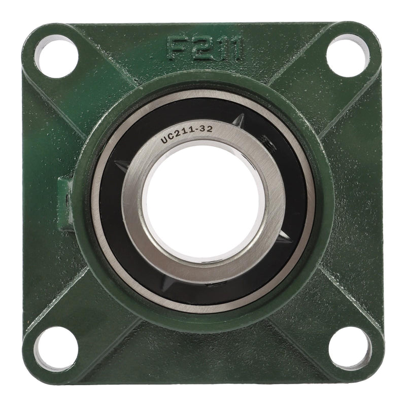 DURAFORCE UCF211-32 Pillow Block Bearing Solid Base With 2" Bore Self Alignment 6PCS