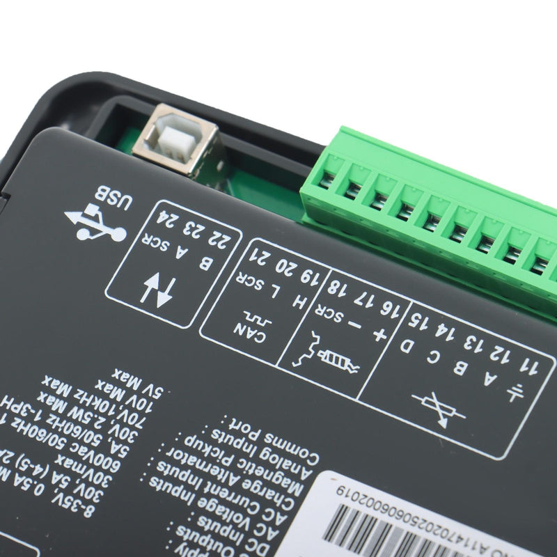 DURAFORCE DSE6020MKII AVR Generator Deep Sea Controller Auto Mains Control Module